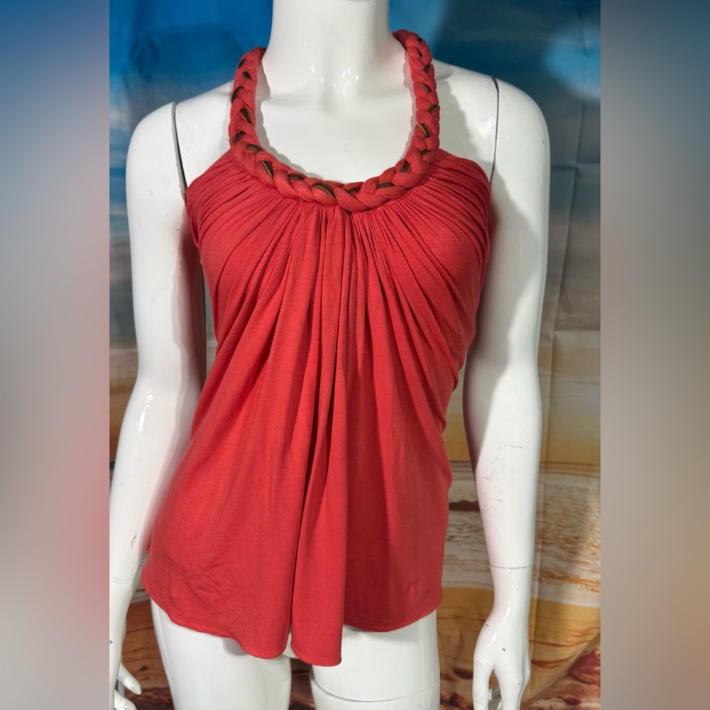 Sky racerback top